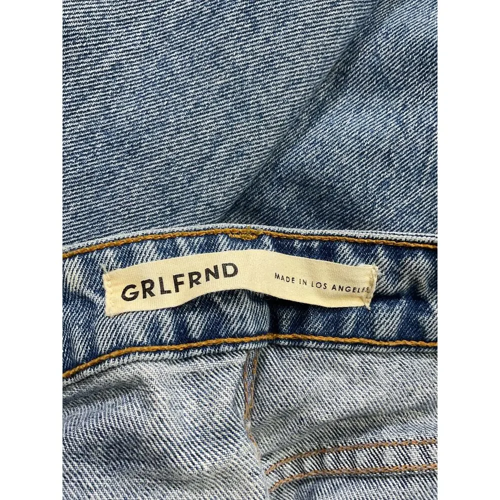 GRLFRND light wash